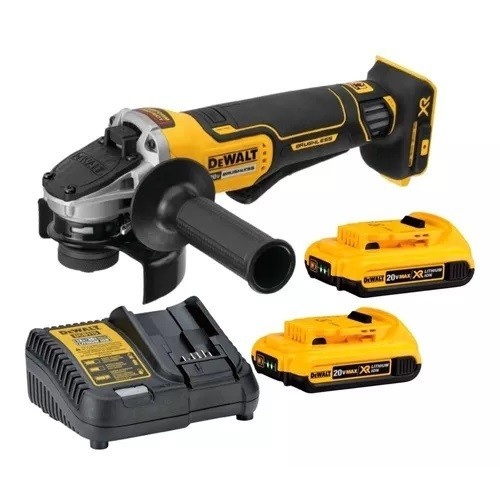 Esmerilhadeira Dewalt DCG413: Potência e Liberdade!