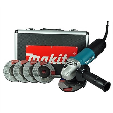 Esmerilhadeira Makita 9557HPGX2: Potência e Precisão