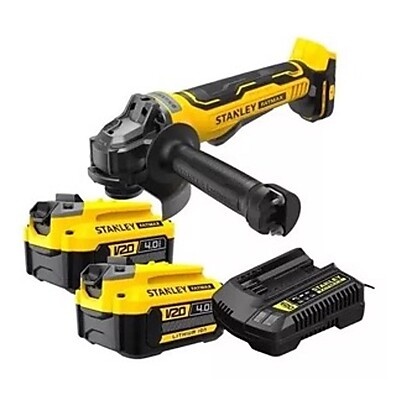 Esmerilhadeira Stanley SBG700 Brushless: Potência e Autonomia!