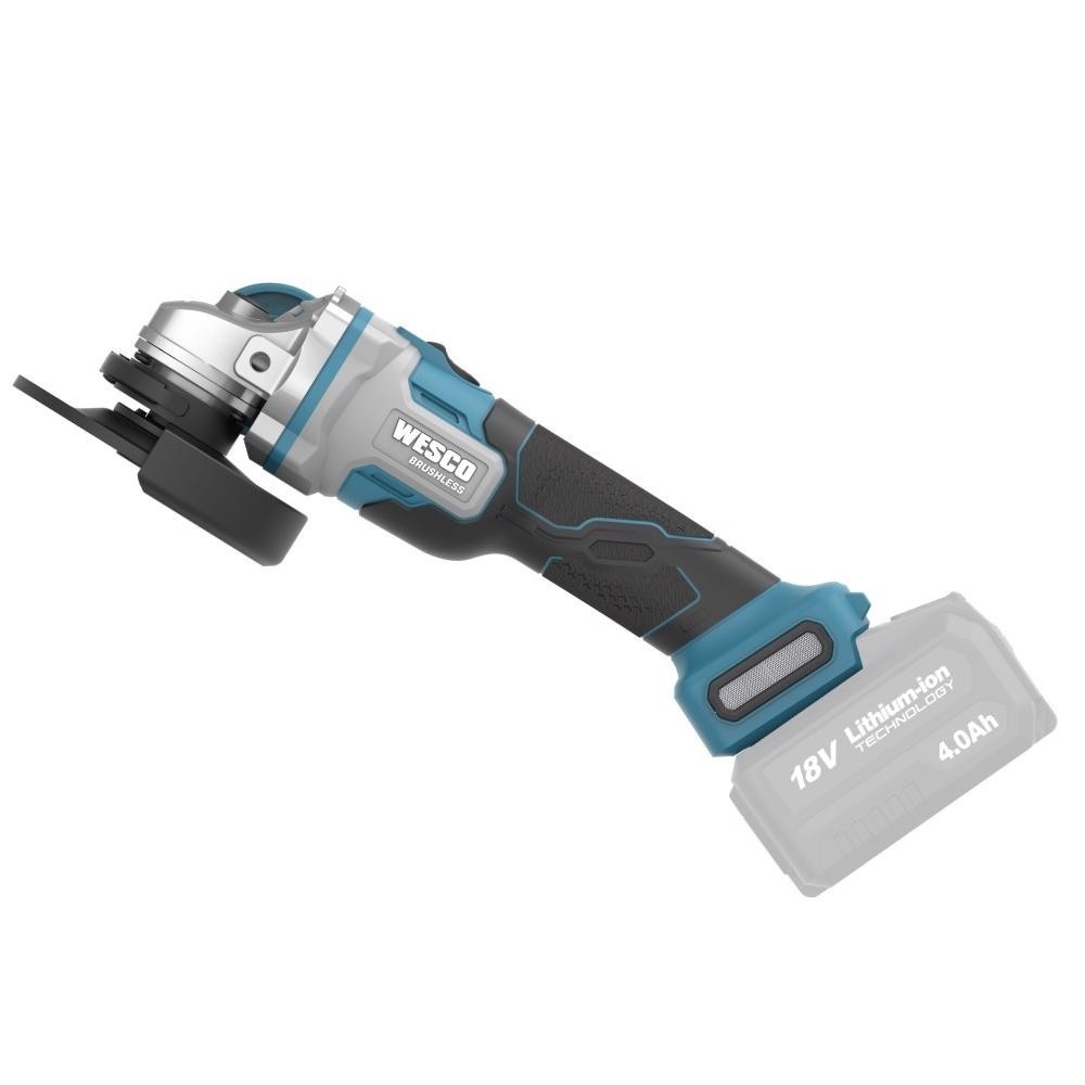 Esmerilhadeira WESCO 18V: Potência e Durabilidade!