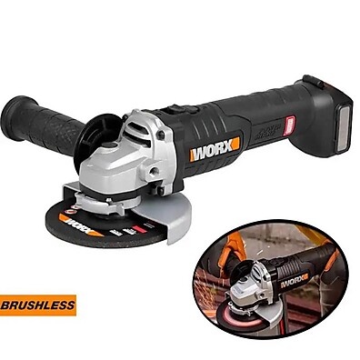 Esmerilhadeira WORX 20V: Potência e Segurança!