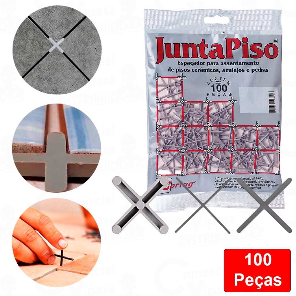 Espaçador de Juntas: Assento Perfeito em 1mm-4mm