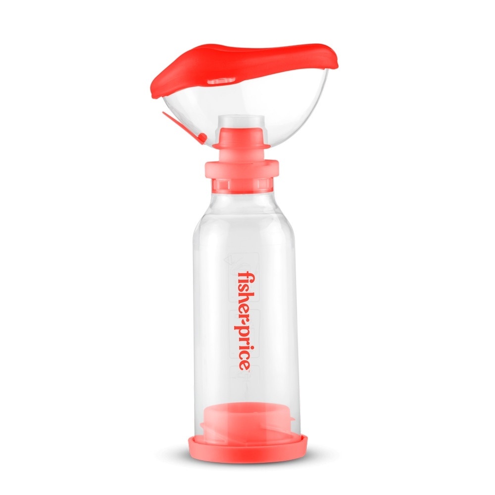 Espaçador Fisher Price: Inalação Fácil!