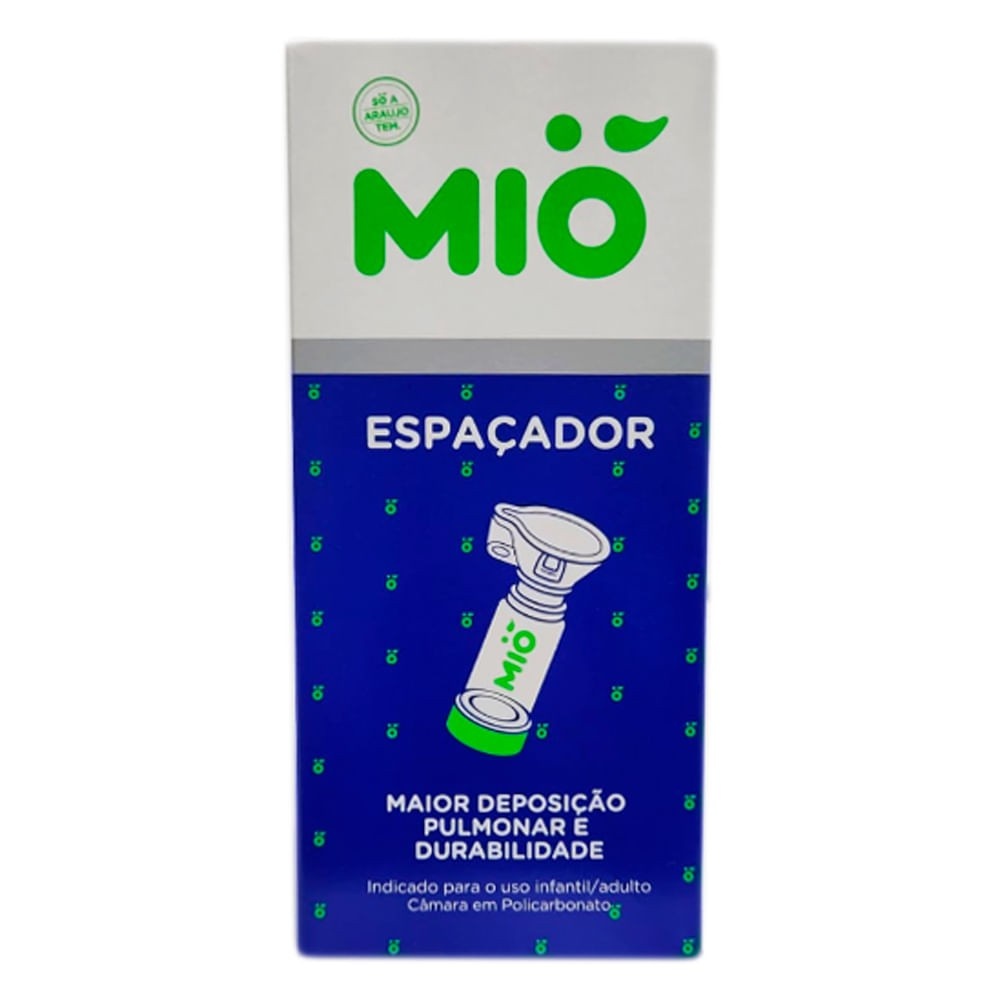 Espaçador Mió: Alivie a Respiração com Eficiência