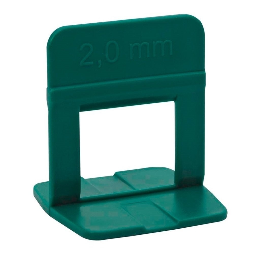 Espaçador Nivelador 2mm Cortag Eco: 500 Unidades