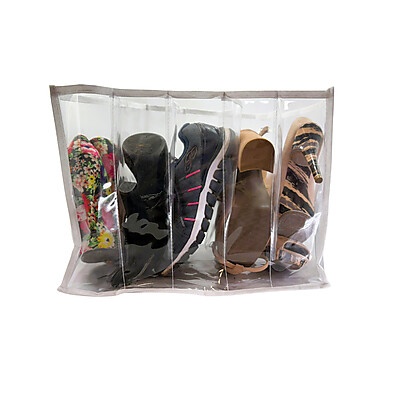 Organizador Colmeia para Sapatos: 5 Divisórias e Mais Espaço