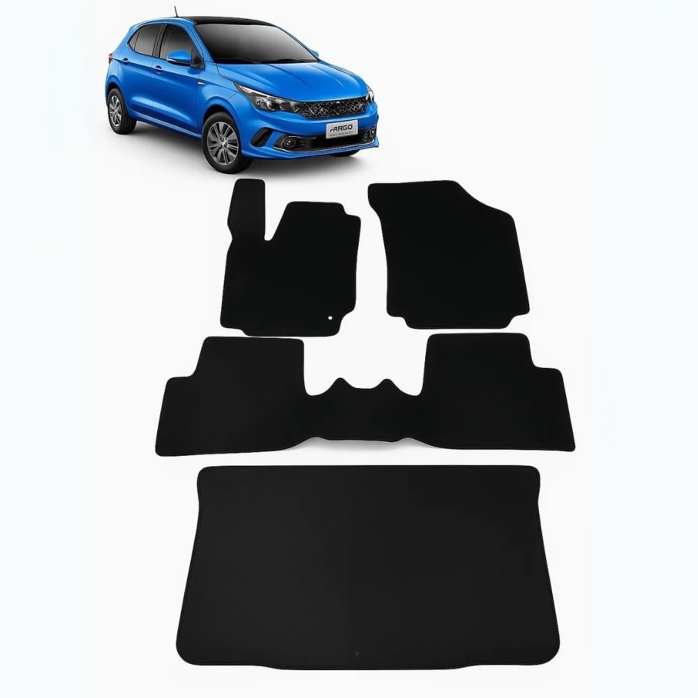 Tapete Porta Malas Fiat Argo Inteiriço: Proteção Total e Mais Espaço!