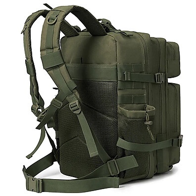 Mochila Militar Impermeável 50L - Resistente e Espaçosa