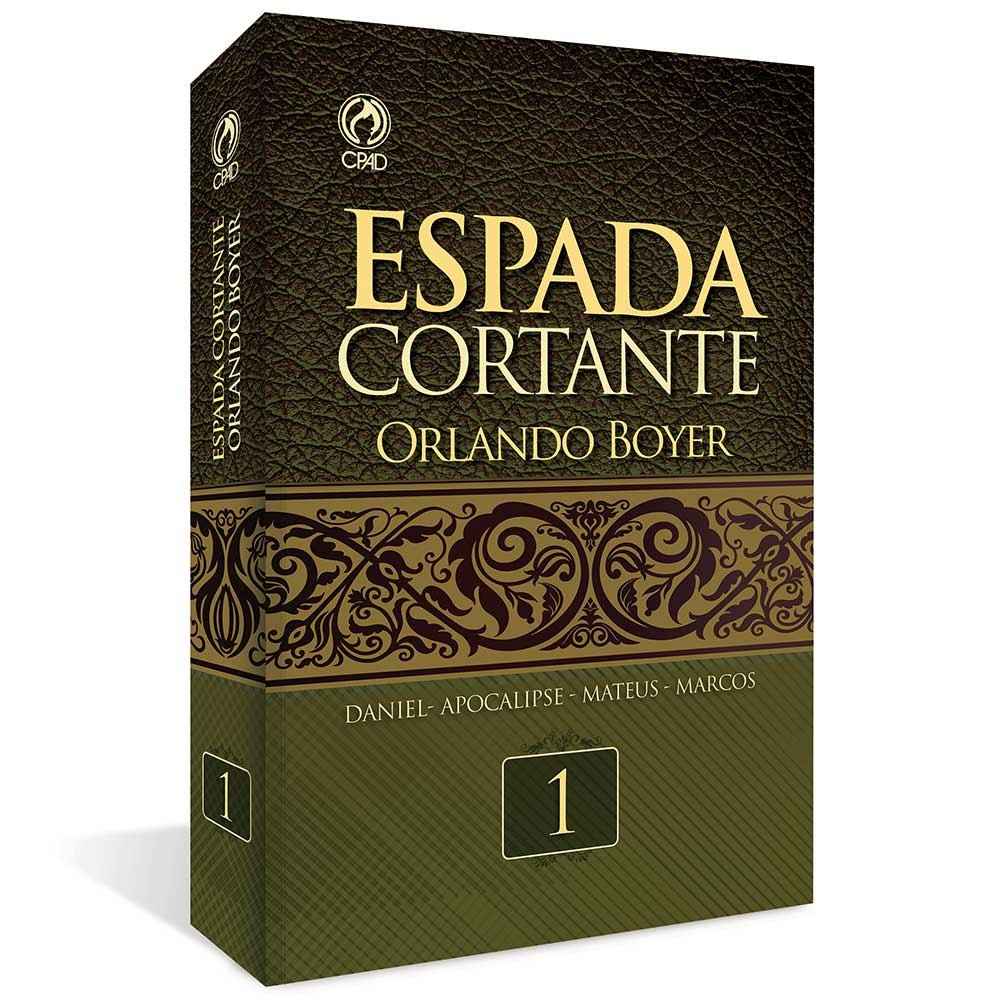 Espada Cortante Vol. 1: Comentários Bíblicos de Orlando Boyer