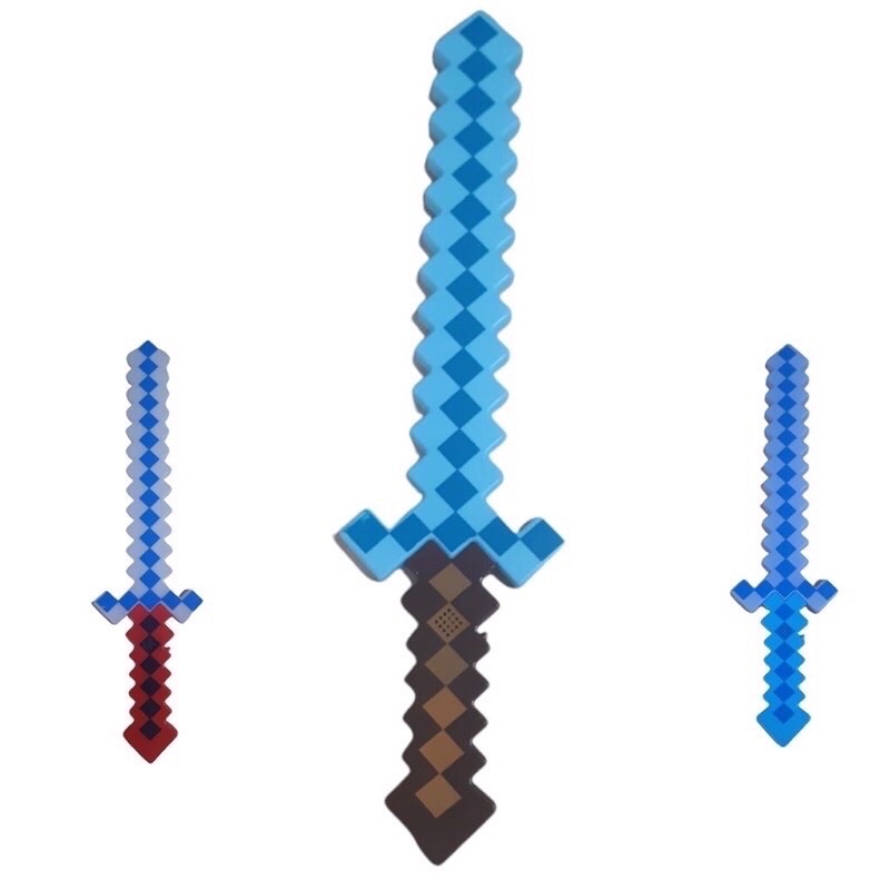Espada Minecraft: Aventura com Luz e Som!