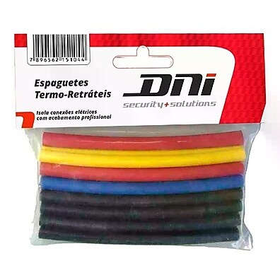 Espaguete Termo Retrátil 8mm: Isolação e Proteção!