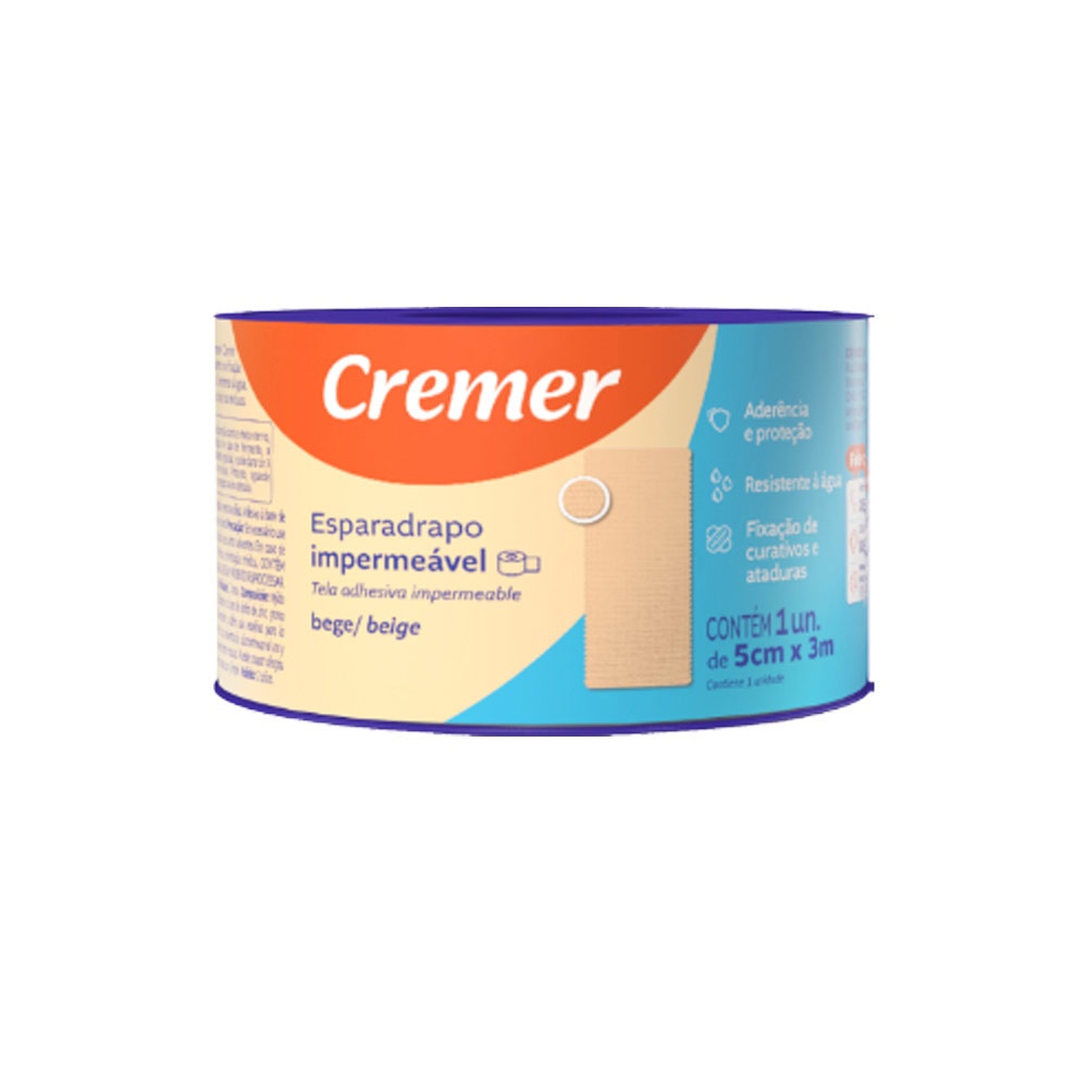 Esparadrapo Cremer: Fixação Segura e Discreta