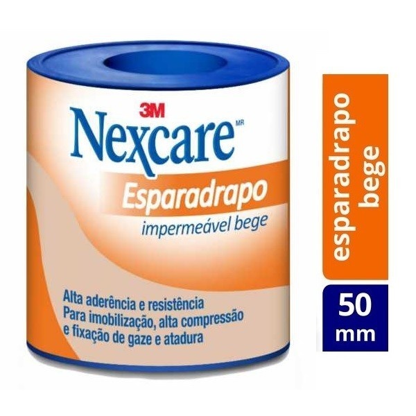 Esparadrapo Nexcare Impermeável: Fixação Segura!
