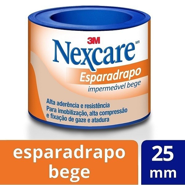 Esparadrapo Nexcare Impermeável: Proteção e Conforto