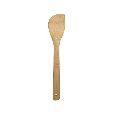Espátula de Bambu 30cm: Cozinhe com Estilo!