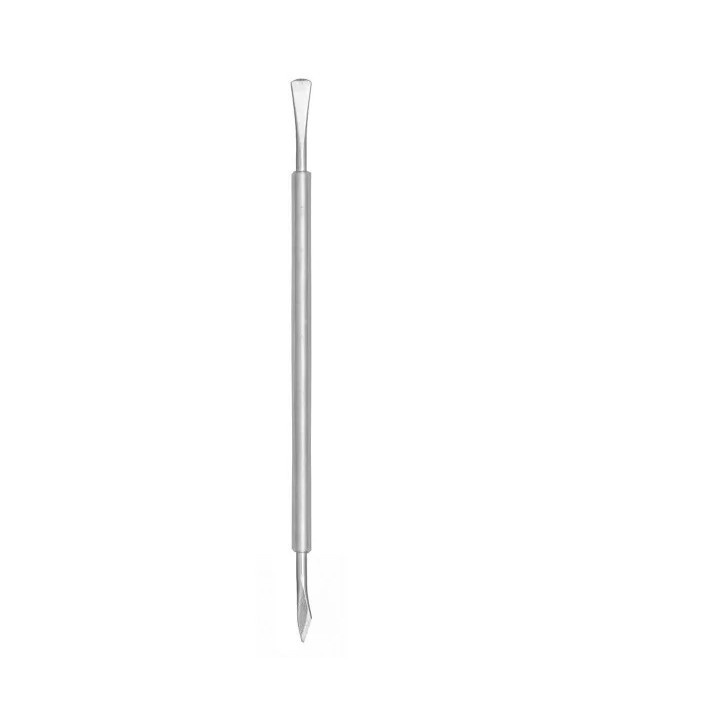 Espátula Enox Inox com Silicone: Manicure Perfeita!