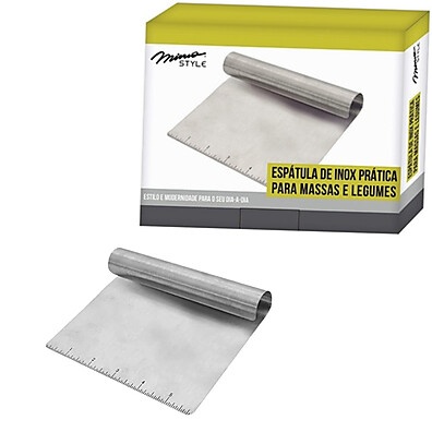Espátula Inox Mimo Style: Corte e Sirva com Precisão!