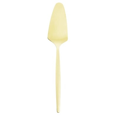 Espátula para Bolo Lyor Ópera Champanhe – Elegância em Cada Fatia