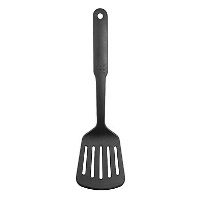 Espátula Perfurada Nylon: Cozinhe Sem Riscar!