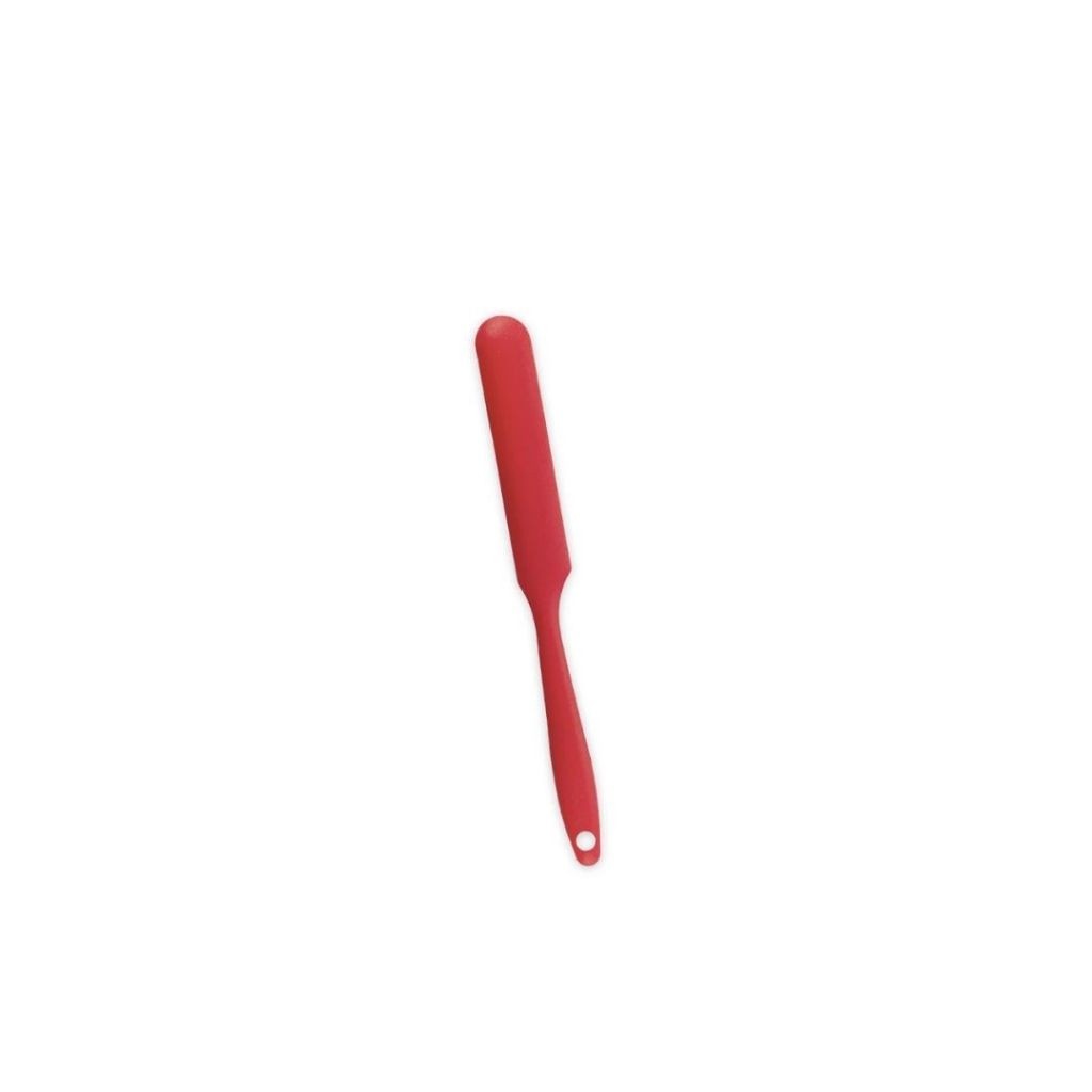 Espátula Silicone Vermelha 24cm: Precisão na Confeitaria!