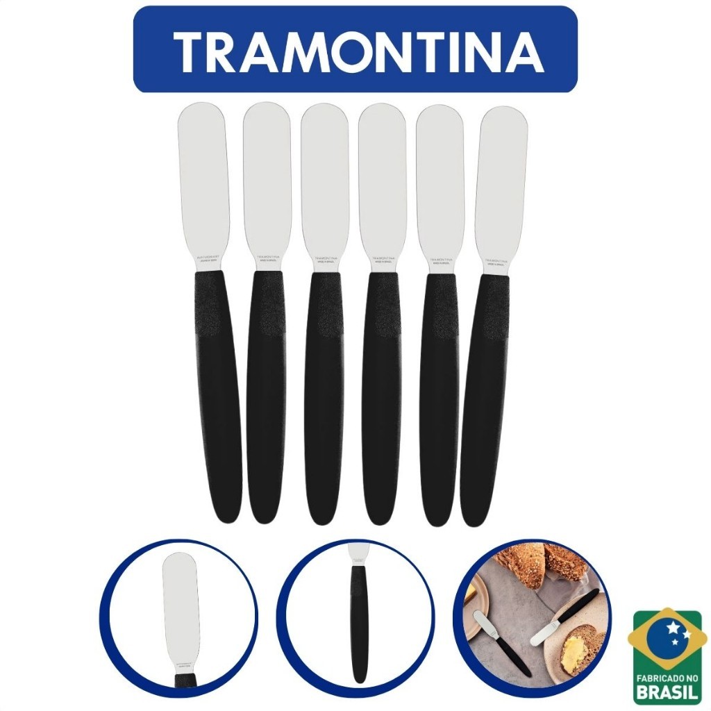 Espátulas de Manteiga Tramontina: Elegância à Mesa!