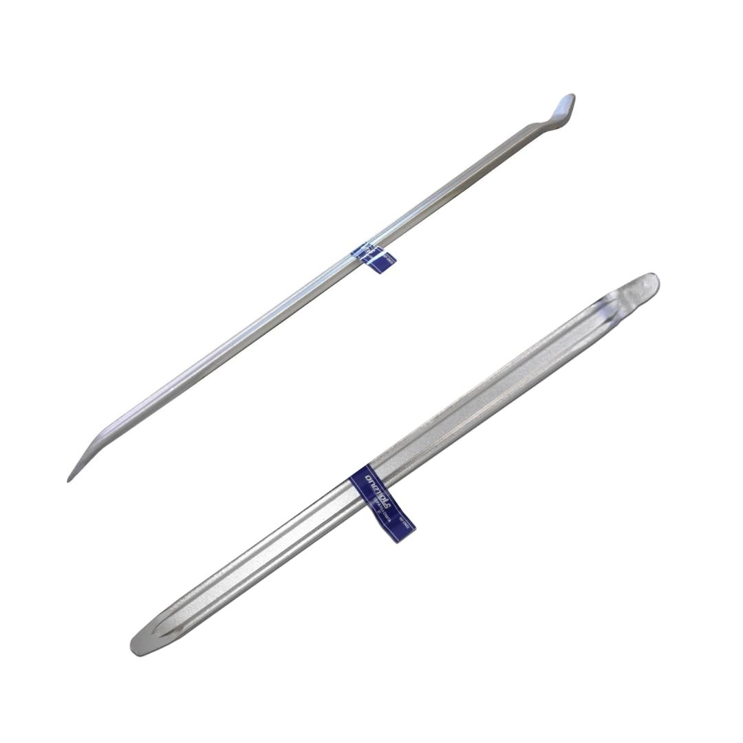 Kit 2 Espátulas Chata Borracheiro Profissional 60cm e 50cm - Essencial para Sua Oficina!