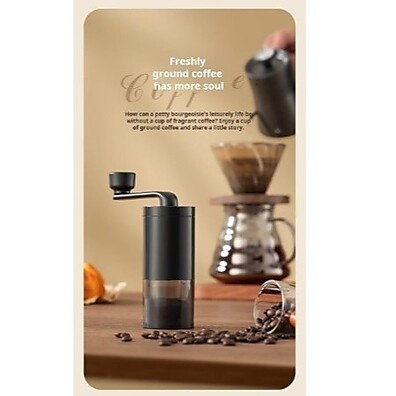 Moedor de Café Manual Ajustável – Perfeito para Cafés Especiais