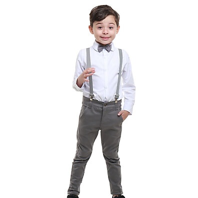 Conjunto Pajem Infantil: Elegância para Momentos Especiais