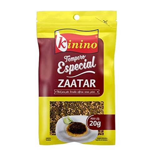 TEMPERO ESPECIAL ZAATAR KININO 20G