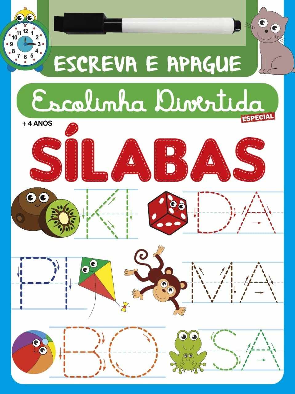 Série Escolinha Divertida Especial: Aprenda Sílabas de Forma Lúdica!