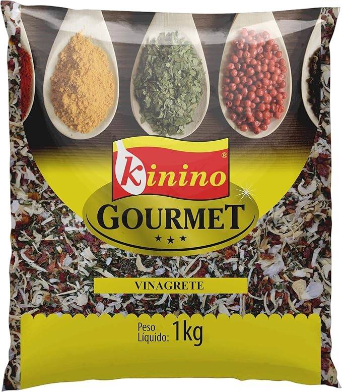 TEMPERO ESPECIAL VINAGRETE KININO 1,01KG