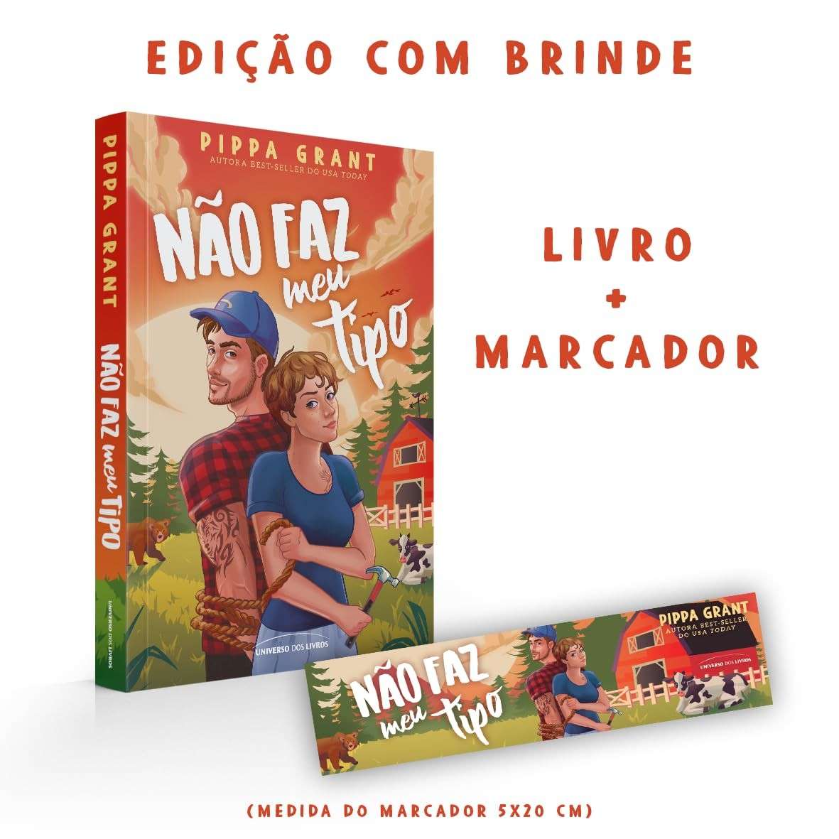 Não Faz Meu Tipo - Edição Especial com Brinde: Comédia Romântica Irresistível!