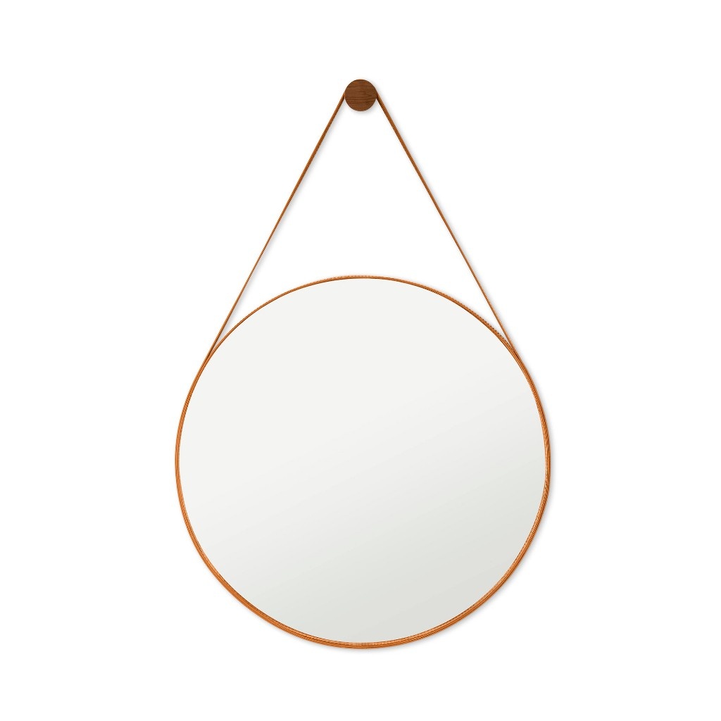 Espelho Adnet 30cm: Elegância para seu Lavabo