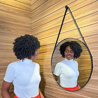Espelho Adnet 40cm: Elegância e Sofisticação