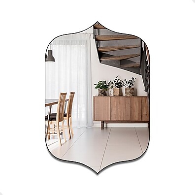 Espelho Bali Orgânico: Design e Elegância