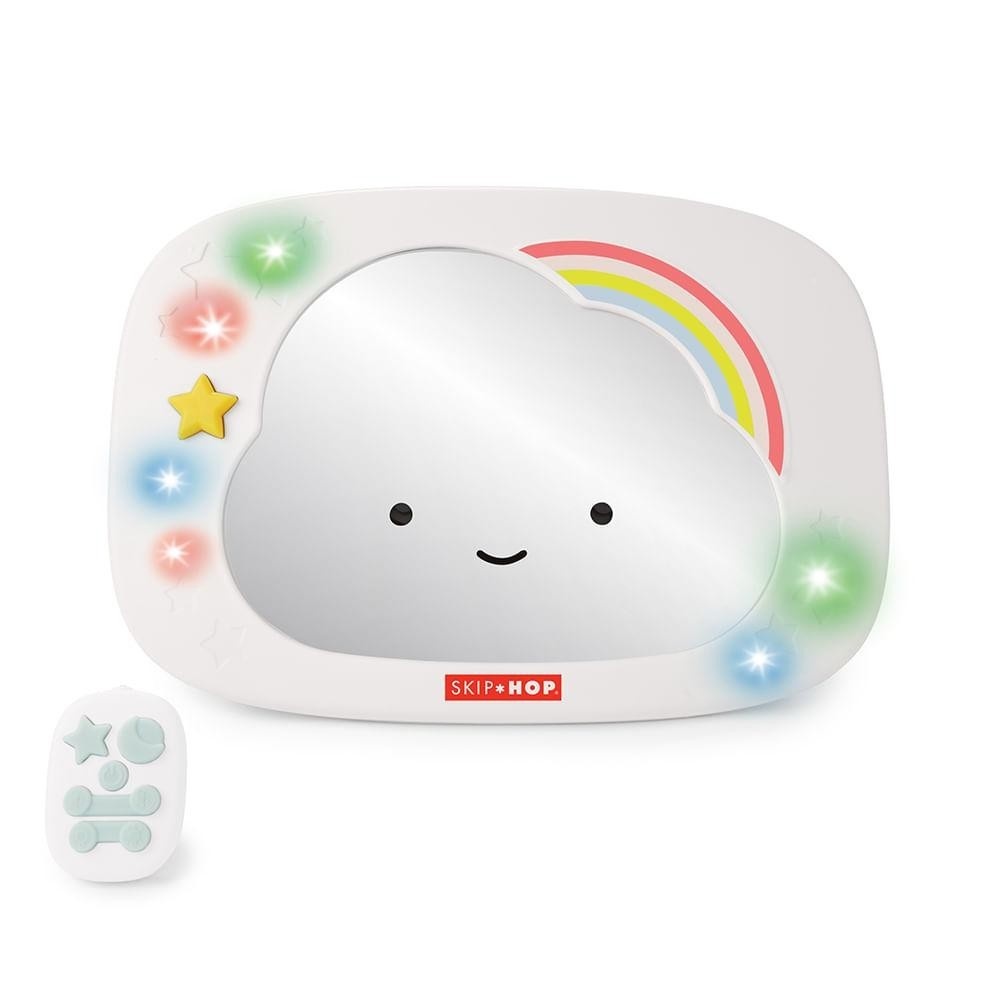 Espelho Bebê Skip Hop: Musical, Interativo e Seguro!