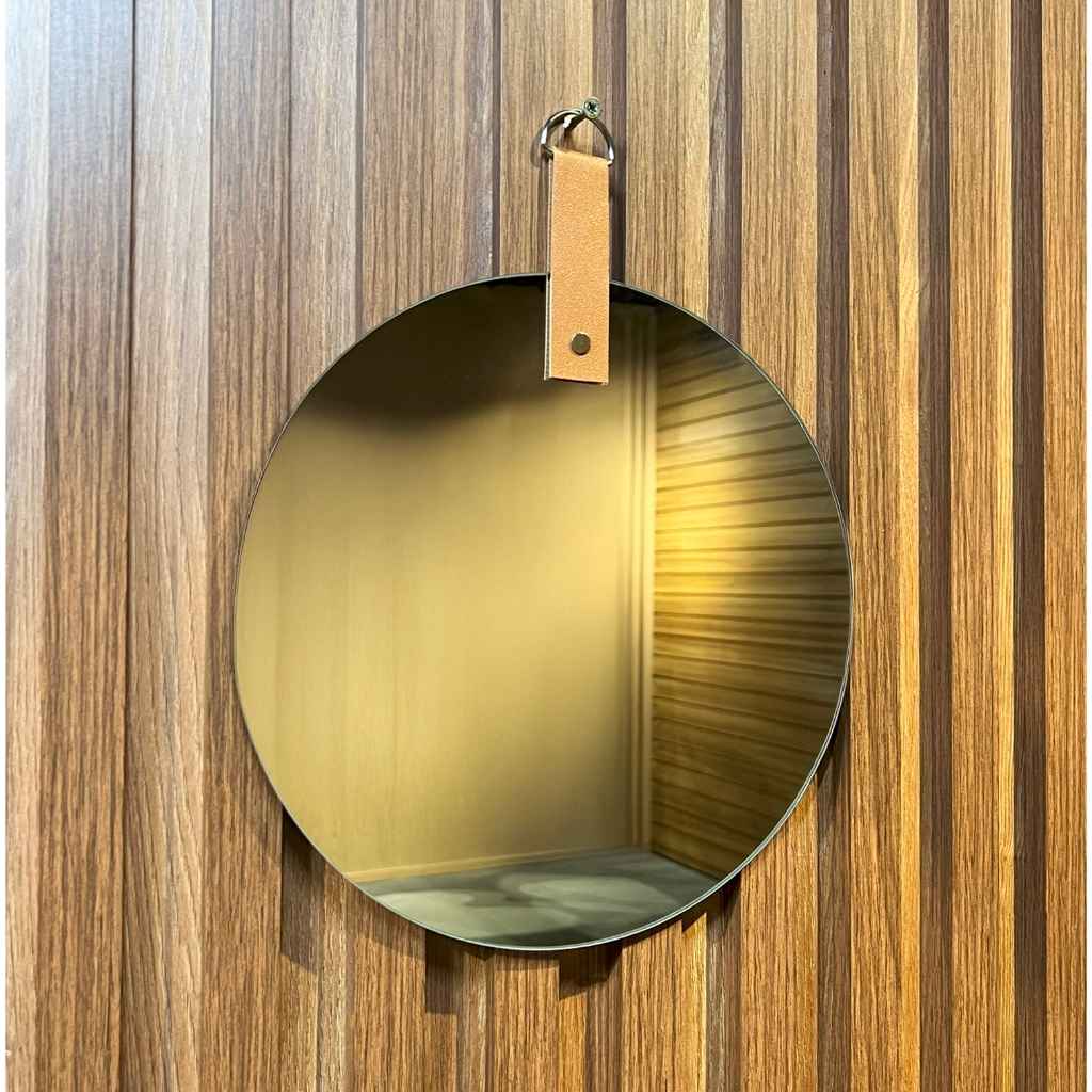 Espelho Circular 40cm: Elegância para seu Lar