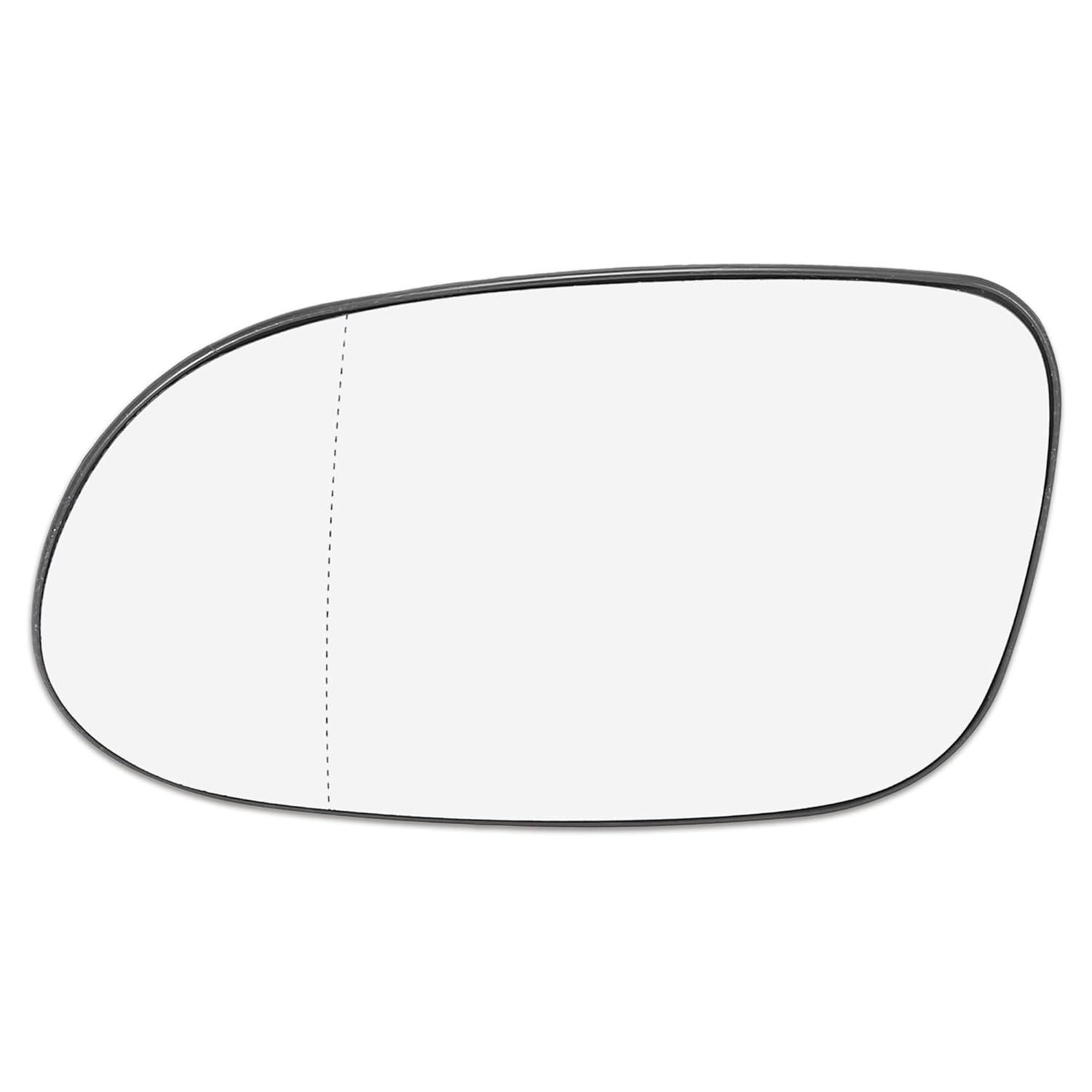 Vidro Espelho Retrovisor Aquecido Esquerdo para Mercedes-Benz CLK320/430 - Qualidade e Segurança