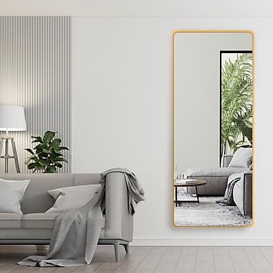 Espelho Grande 150x40cm: Amplie e Decore!