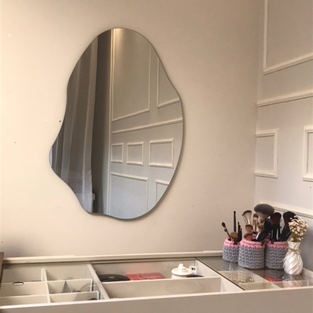 Espelho Lapidado Corpo Inteiro 90x60cm: Decore com Estilo