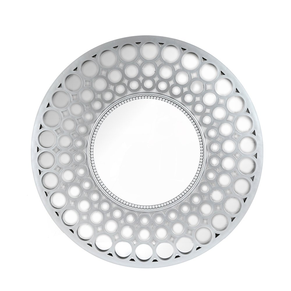 Espelho Mandala 64cm: Decore com Estilo!