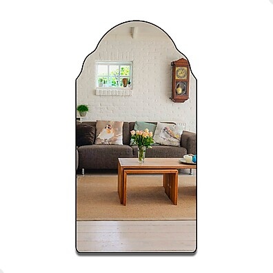 Espelho Marrocos: Design Orgânico 60x80cm