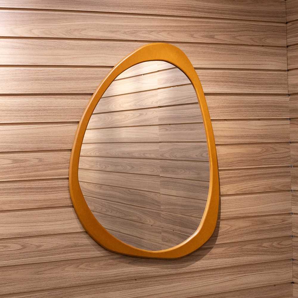 Espelho Orgânico 80x100cm: Elegância para seu Espaço