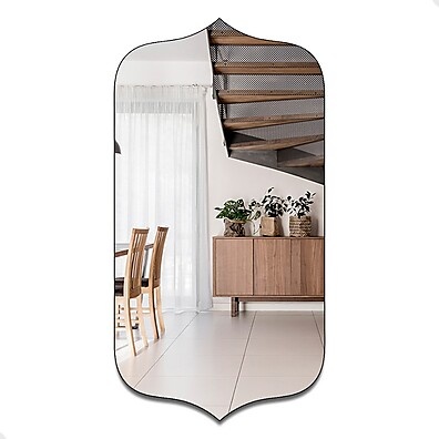 Espelho Orgânico Bali: Decore com Estilo!