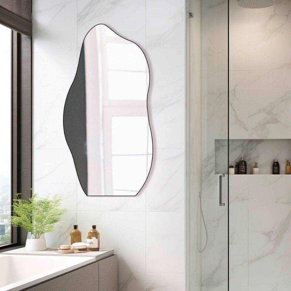 Espelho Orgânico Lapidado 60x110cm: Luxo e Elegância