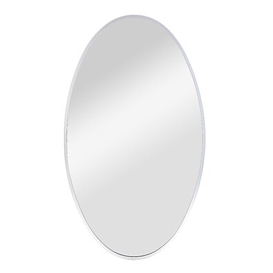 Espelho Oval Minimalista: Amplie seu Espaço!