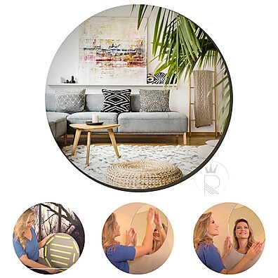 Espelho Redondo 60cm: Decore com Estilo!