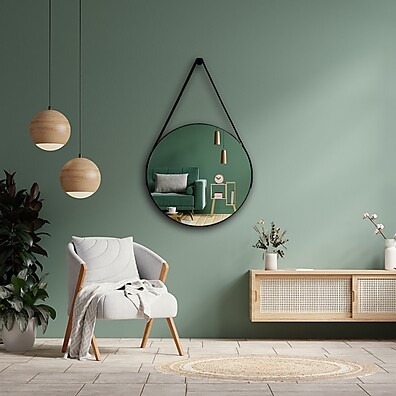 Espelho Redondo 60cm: Elegância para seu Lar