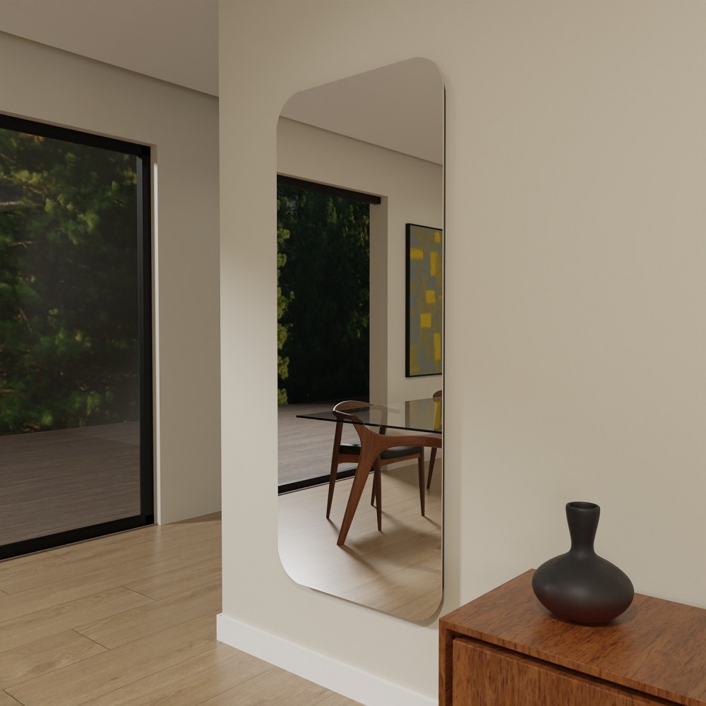 Espelho Retangular 150x170cm: Elegância e Amplidão