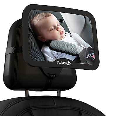 Espelho Retrovisor Bebê: Dirija Tranquilo!